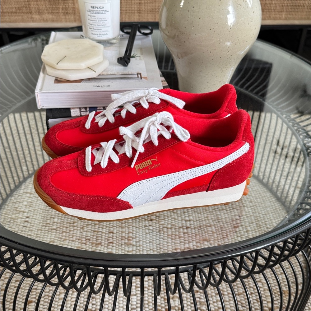 Puma Red Easy Rider Sneaker | NWT - Picture 13 of 16